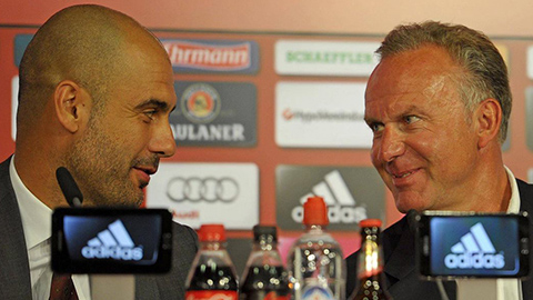 Bayern Munich không vội gia hạn với HLV Guardiola Bayern Munich không vội gia hạn với HLV Guardiola