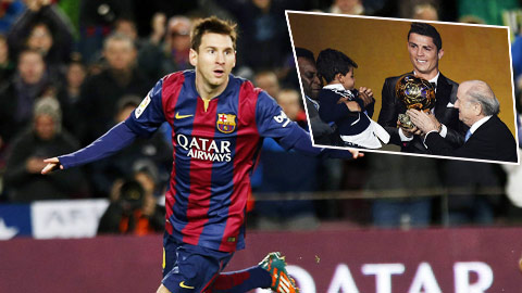 Năm nay, Messi quyết hạ bệ Ronaldo! Năm nay, Messi quyết hạ bệ Ronaldo!