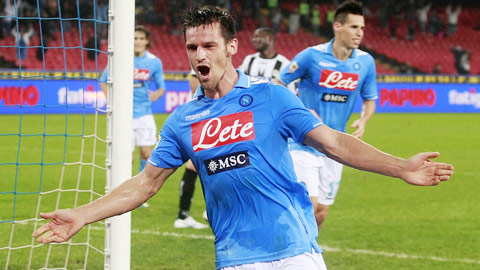 03h00 ngày 23/1, Napoli vs Udinese: Khách không có cửa! 03h00 ngày 23/1, Napoli vs Udinese: Khách không có cửa!