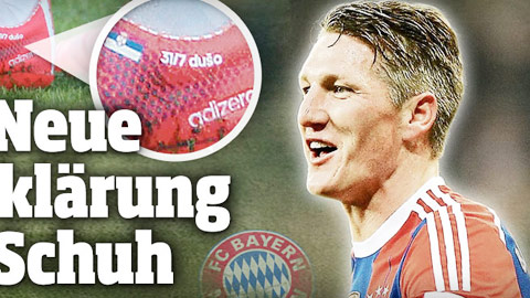 Schweinsteiger công khai tình cảm với Ivanovic Schweinsteiger công khai tình cảm với Ivanovic