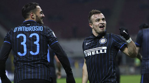 Vòng 1/8 Coppa Italia: Inter và Fio giành vé vào tứ kết Vòng 1/8 Coppa Italia: Inter và Fio giành vé vào tứ kết