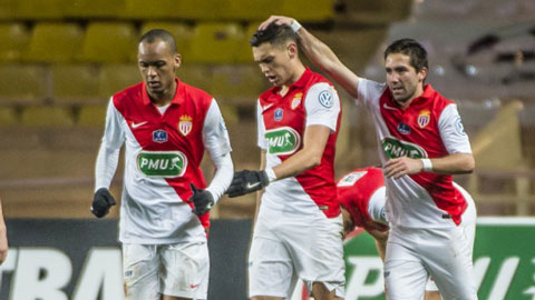 Vòng 1/16 Cúp QG Pháp: Monaco thắng dễ, PSG trầy trật đi tiếp Vòng 1/16 Cúp QG Pháp: Monaco thắng dễ, PSG trầy trật đi tiếp