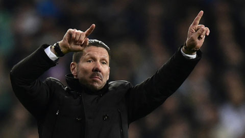 HLV Simeone tin Atletico có thể lật ngược tình thế trước Barca HLV Simeone tin Atletico có thể lật ngược tình thế trước Barca