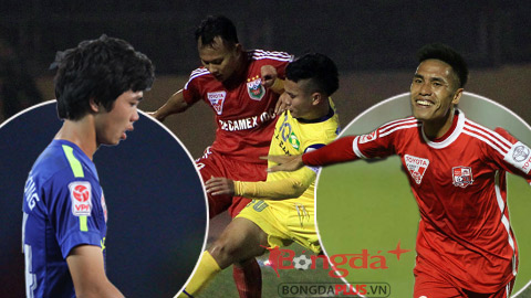 Những khoảnh khắc ấn tượng nhất vòng 4 Toyota V.League 2015 Những khoảnh khắc ấn tượng nhất vòng 4 Toyota V.League 2015