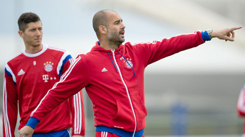 Thấy gì về Bayern Munich qua những bài tập của Guardiola? Thấy gì về Bayern Munich qua những bài tập của Guardiola?