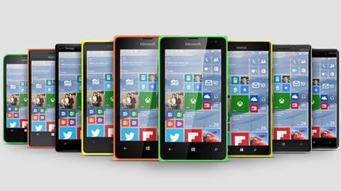 Những mẫu Lumia nào cho nâng cấp lên Windows 10? Những mẫu Lumia nào cho nâng cấp lên Windows 10?