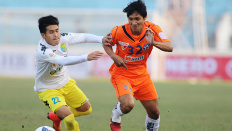 SHB. ĐN có điểm đầu tiên ở V.League 2015: Giải tỏa áp lực! SHB. ĐN có điểm đầu tiên ở V.League 2015: Giải tỏa áp lực!
