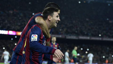 Messi tự tạo và tự dập cơn khủng hoảng ở Nou Camp Messi tự tạo và tự dập cơn khủng hoảng ở Nou Camp
