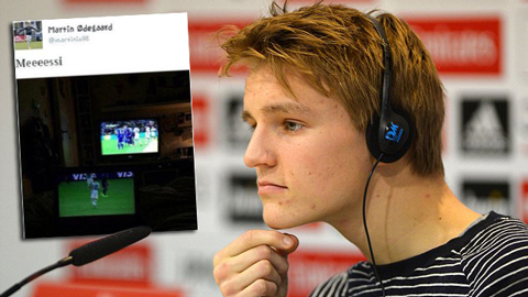 Vừa gia nhập Real, Odegaard liền Vừa gia nhập Real, Odegaard liền