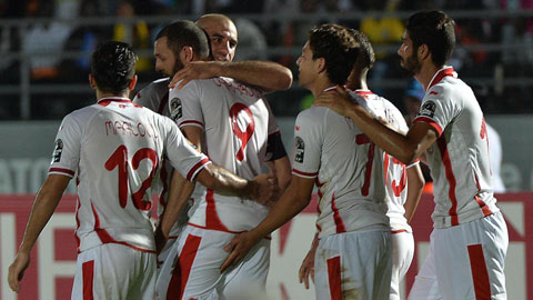 CAN 2015: Tunisia lên ngôi đầu bảng B CAN 2015: Tunisia lên ngôi đầu bảng B