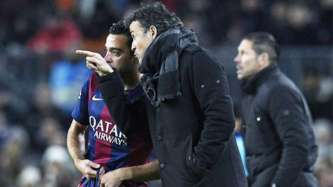 Barca-của-Enrique đang chơi như Barca-của-Pep Barca-của-Enrique đang chơi như Barca-của-Pep