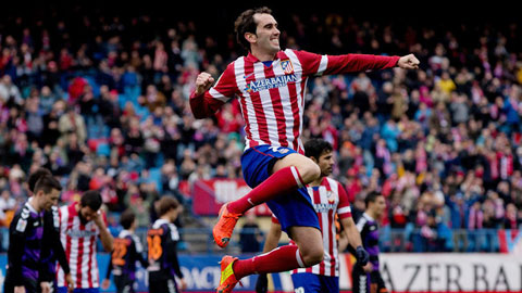 Diego Godin: Phòng ngự bằng trái tim và khối óc Diego Godin: Phòng ngự bằng trái tim và khối óc