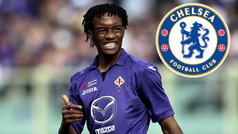 Tổng hợp chuyển nhượng (23/1): Chelsea & Fiorentina chốt xong giá của Cuadrado Tổng hợp chuyển nhượng (23/1): Chelsea & Fiorentina chốt xong giá của Cuadrado