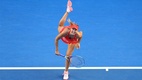 Nadal và Sharapova dễ dàng vào vòng 4 Australian Open Nadal và Sharapova dễ dàng vào vòng 4 Australian Open