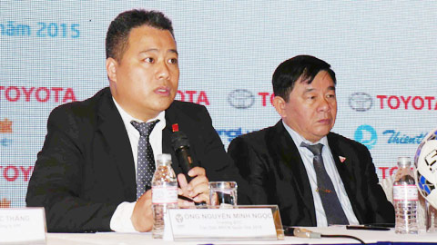 VPF gặp gỡ báo chí định kỳ: Đánh giá tích cực về V.League VPF gặp gỡ báo chí định kỳ: Đánh giá tích cực về V.League