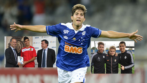 Real có thêm Lucas Silva: Được mùa Real có thêm Lucas Silva: Được mùa