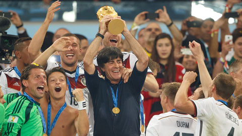 IFFHS bầu chọn HLV trưởng ĐTQG xuất sắc nhất năm 2014: Joachim Loew xuất sắc nhất thế giới IFFHS bầu chọn HLV trưởng ĐTQG xuất sắc nhất năm 2014: Joachim Loew xuất sắc nhất thế giới