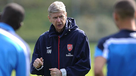 Arsenal sẽ không từ bỏ lối chơi kiểm soát bóng Arsenal sẽ không từ bỏ lối chơi kiểm soát bóng