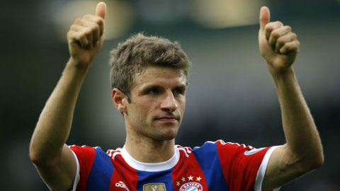Mueller mong Bayern tái lập Mueller mong Bayern tái lập