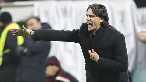 Inzaghi tự tin giữ ghế tại Milan Inzaghi tự tin giữ ghế tại Milan