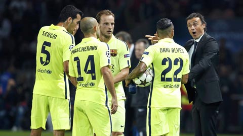 Chiến thuật của Barca: Tiqui-taca sẽ trở lại với... phản-phản công? Chiến thuật của Barca: Tiqui-taca sẽ trở lại với... phản-phản công?