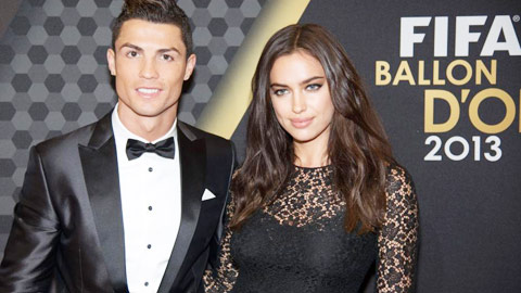 CR7 thất thu sau khi chia tay Irina CR7 thất thu sau khi chia tay Irina