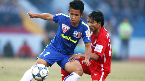 17h00 ngày 25/1, HA.GL vs SHB.Đà Nẵng: Kinh nghiệm át sức trẻ 17h00 ngày 25/1, HA.GL vs SHB.Đà Nẵng: Kinh nghiệm át sức trẻ
