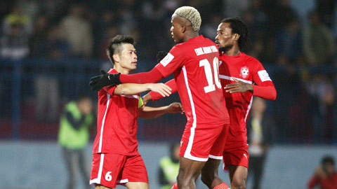 17h00 ngày 25/1, Hải Phòng vs XSKT.Cần Thơ: Hải Phòng tiếp đà hưng phấn 17h00 ngày 25/1, Hải Phòng vs XSKT.Cần Thơ: Hải Phòng tiếp đà hưng phấn
