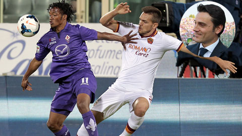 02h45 ngày 26/1, Fiorentina vs Roma: Tiểu phi cơ phá dớp 02h45 ngày 26/1, Fiorentina vs Roma: Tiểu phi cơ phá dớp
