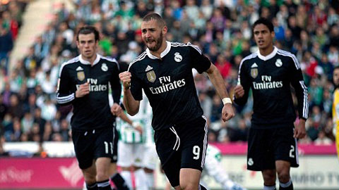 Cordoba 1-2 Real Madrid: Benzema giải hạn, Real gặp may! Cordoba 1-2 Real Madrid: Benzema giải hạn, Real gặp may!