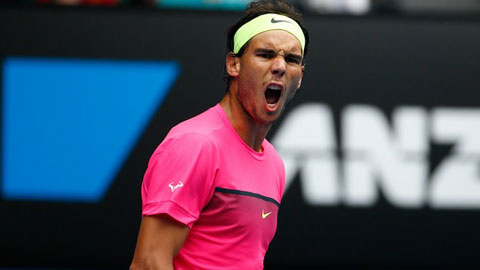 Ngày thi đấu thứ 7 Australia Open: Nadal và Sharapova hiên ngang vào tứ kết Ngày thi đấu thứ 7 Australia Open: Nadal và Sharapova hiên ngang vào tứ kết