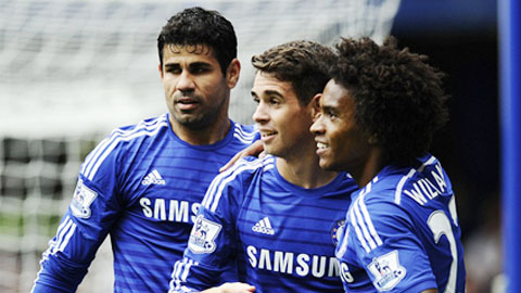 Chelsea: Bão Latin ở Stamford Bridge Chelsea: Bão Latin ở Stamford Bridge