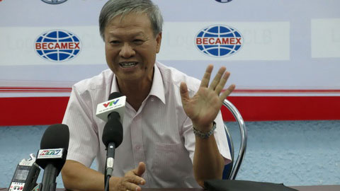 GĐKT Lê Thụy Hải (B.Bình Dương): “B.Bình Dương thua là điều rất bình thường!” GĐKT Lê Thụy Hải (B.Bình Dương): “B.Bình Dương thua là điều rất bình thường!”