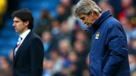 Pellegrini bác bỏ chuyến đi đến UAE là lý do Man City thua Boro Pellegrini bác bỏ chuyến đi đến UAE là lý do Man City thua Boro