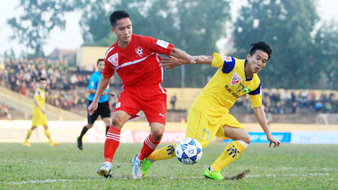 Sanna.KH 2-2 SLNA: SLNA đánh rơi chiến thắng Sanna.KH 2-2 SLNA: SLNA đánh rơi chiến thắng