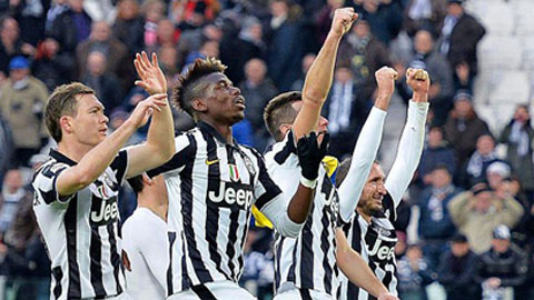 Juventus 2-0 Chievo: Pogba hạ Juventus 2-0 Chievo: Pogba hạ