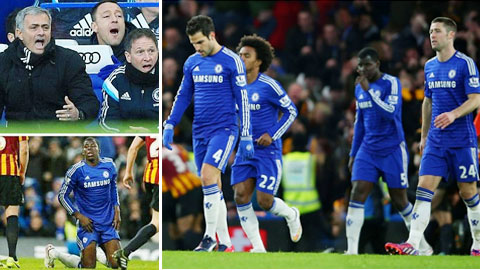 Chelsea: Cú sốc trước đại chiến Chelsea: Cú sốc trước đại chiến