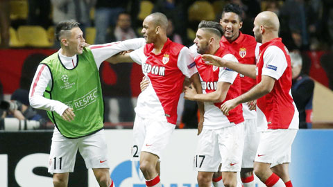 Monaco bất bại 12 trận liên tiếp: Ngôi sao là... cả đội bóng! Monaco bất bại 12 trận liên tiếp: Ngôi sao là... cả đội bóng!