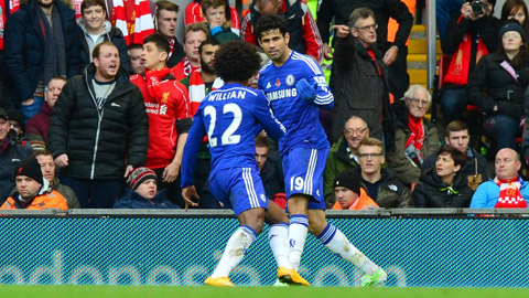 Chờ Diego Costa phá dớp tại giải đấu cúp Chờ Diego Costa phá dớp tại giải đấu cúp
