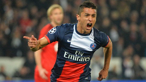 PSG nhắn M.U: Marquinhos có giá 50 triệu bảng PSG nhắn M.U: Marquinhos có giá 50 triệu bảng