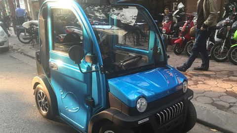 Ôtô chạy điện rao giá 70 triệu đồng xuất hiện ở Hà Nội Ôtô chạy điện rao giá 70 triệu đồng xuất hiện ở Hà Nội