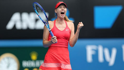 Hạ Bouchard, Sharapova tiến vào bán kết Australian Open Hạ Bouchard, Sharapova tiến vào bán kết Australian Open