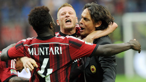 02h45 ngày 28/1, Milan vs Lazio: Pippo chưa thể “chết”! 02h45 ngày 28/1, Milan vs Lazio: Pippo chưa thể “chết”!