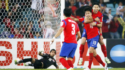 Hàn Quốc 2-0 Iraq: Hàn Quốc vào chung kết sau 27 năm Hàn Quốc 2-0 Iraq: Hàn Quốc vào chung kết sau 27 năm