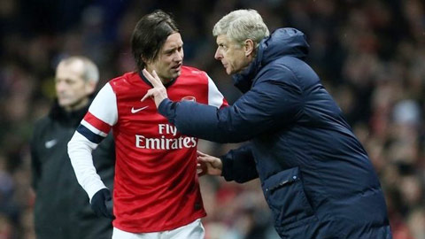Yêu bóng đá, phải yêu Rosicky! Yêu bóng đá, phải yêu Rosicky!
