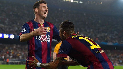 Messi & Neymar ghi bàn nhiều hơn 16 CLB Liga Messi & Neymar ghi bàn nhiều hơn 16 CLB Liga