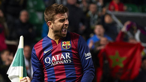 Sau Messi, tới lượt Pique bị “sờ gáy” vì trốn thuế Sau Messi, tới lượt Pique bị “sờ gáy” vì trốn thuế