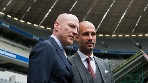 Bayern phủ nhận Guardiola “gây chiến” với Sammer Bayern phủ nhận Guardiola “gây chiến” với Sammer