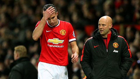 Van Persie thừa nhận tương lai bấp bênh ở Man United Van Persie thừa nhận tương lai bấp bênh ở Man United