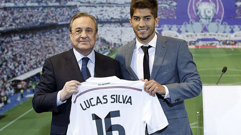 Lucas Silva sẽ làm xáo trộn tuyến giữa Madrid? Lucas Silva sẽ làm xáo trộn tuyến giữa Madrid?